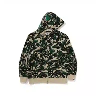 A BATHING APE Shark Hoodie
