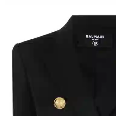 Balmain SS23 Black Blazer