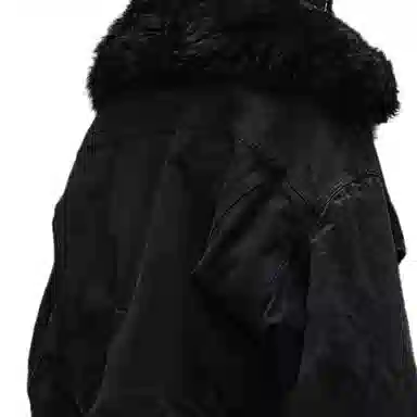 R13 Bolt Black Jacket