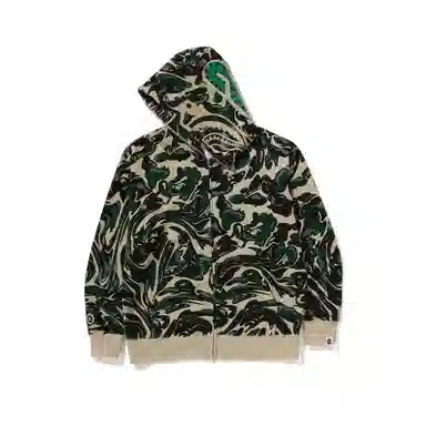A BATHING APE Shark Hoodie