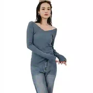 V