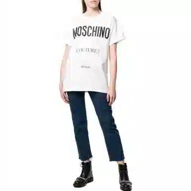 MOSCHINO FW22 LogoT