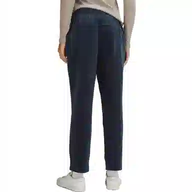 lululemon Scuba Mid-Rise Straight-Leg Pant 78 Length Velvet Cord