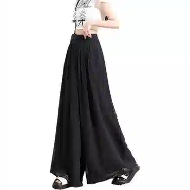 【dme】 宽松阔腿纯色休闲裤 女款