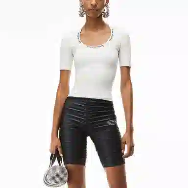 alexander wang SS22 LogoT