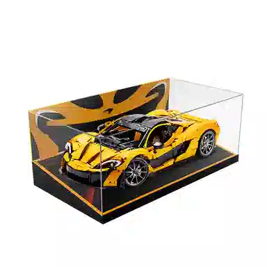 LIGHT YOUR BRICKS McLaren P1 Display Case