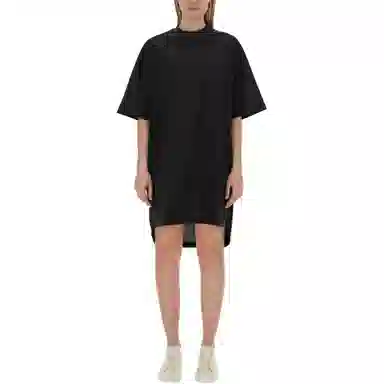 Y-3 T-Shirt Dress Black