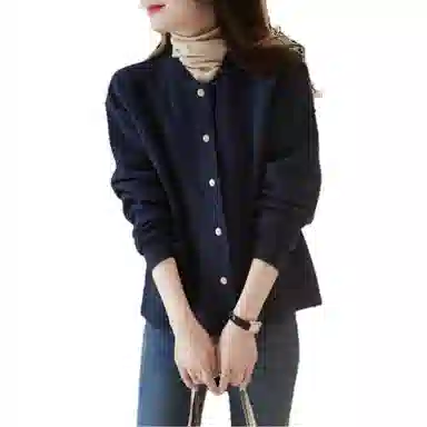 【dme】 华夫格棒球服 女款