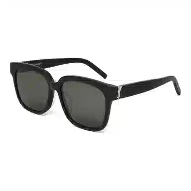 Saint Laurent Logo Square Sunglasses