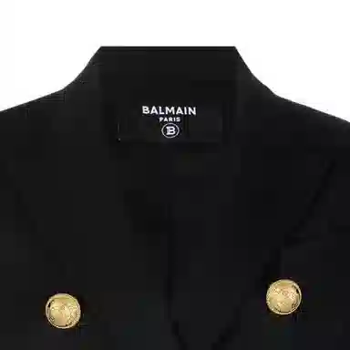 Balmain SS23 Black Blazer