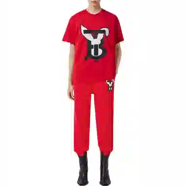 Burberry SS23 Lunar New Year Tee Red