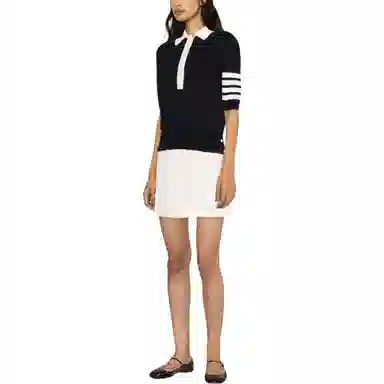 THOM BROWNE SS24HectorPolo