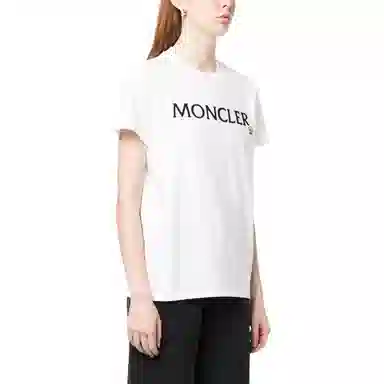 Moncler T-Shirt White