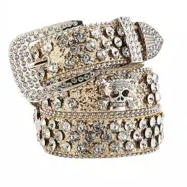 Emperor Penguin Punk Belt Pink