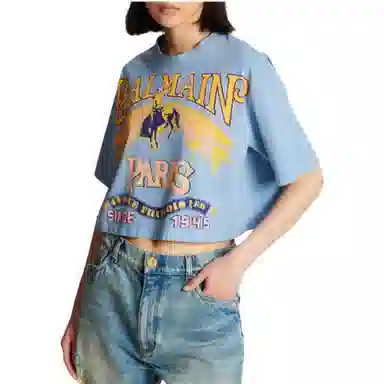 BALMAIN Balmain Western T-Shirt T
