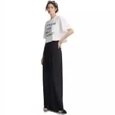 美洋 优雅腰封通勤西装休闲裤 女款