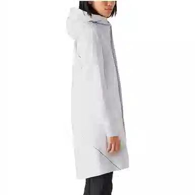 Arcteryx Solano Coat Logo