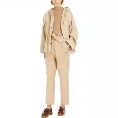 WEEKEND MaxMara Rango Hooded Wool Parka