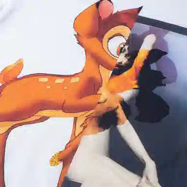 Givenchy Bambi T-Shirt