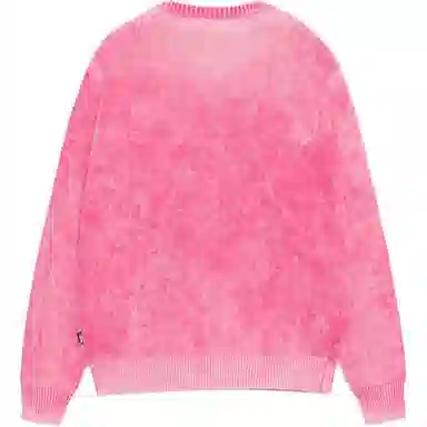 Stussy FW24 FADED COTTON KNIT CREW