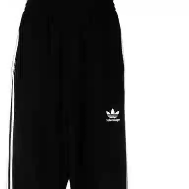 Balenciaga x adidas SS23 Track Pants Black