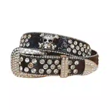 Emperor Penguin Punk Belt Pink