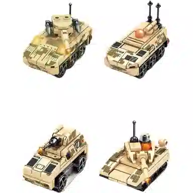 SEMBO 8 445pcs 105050-57