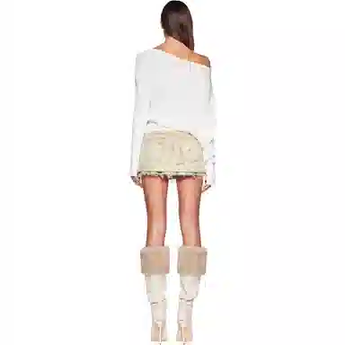 I.AM.GIA GISELLE TOP T WHITE