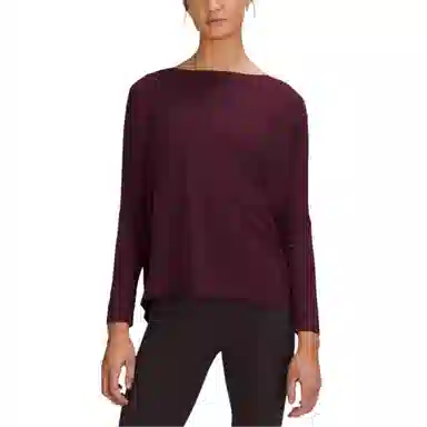 lululemon Back in Action Nulu Long Sleeve Tee