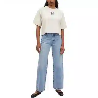 COACH SS24 Butterfly Print T-Shirt