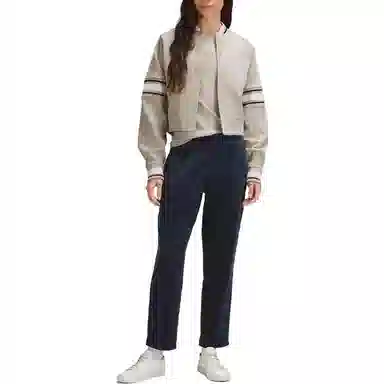 lululemon Scuba Mid-Rise Straight-Leg Pant 78 Length Velvet Cord