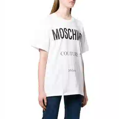 MOSCHINO FW22 LogoT