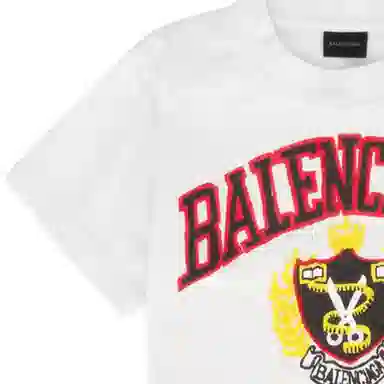 Balenciaga SS23 White Tee