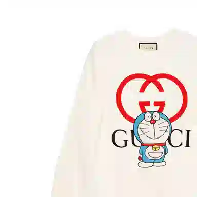 GUCCI x Doraemon Logo