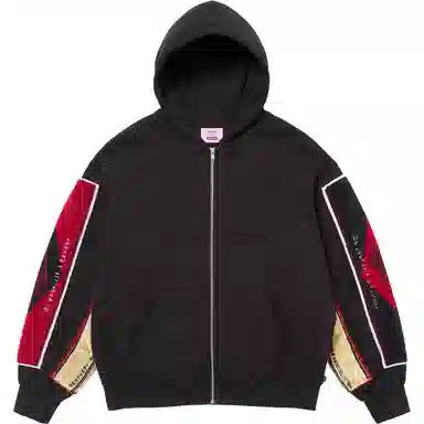 Supreme x Martine Rose Towel Zip Up Hooded Sweatshirt