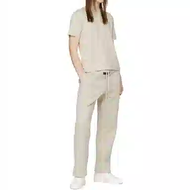 Fear of God Essentials SS22 Short Sleeve T-Shirt Wheat