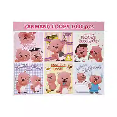 Zanmang Loopy 3001000pcs