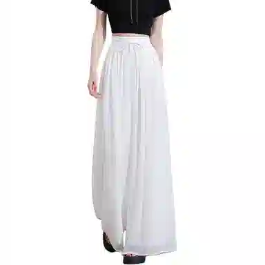 【dme】 宽松阔腿纯色休闲裤 女款