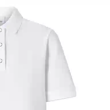 Burberry Polo Shirt White