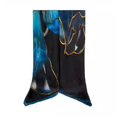 丝萝工艺 上海故事 花萝真丝喷绘大方巾 桑蚕丝 丝巾 女款 别样桃花