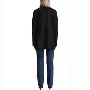 TOTEME Wool Blend Double Breasted Blazer