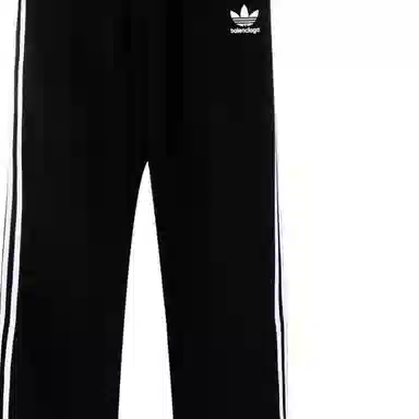 Balenciaga x adidas SS23 Track Pants Black