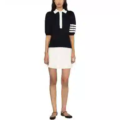 THOM BROWNE SS24HectorPolo