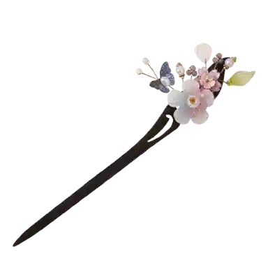 圣所 汉服配饰 木 发簪 女款