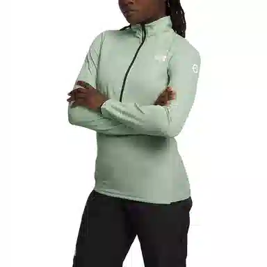 THE NORTH FACE Summit Series Futurefleece Lt Zip LogoT