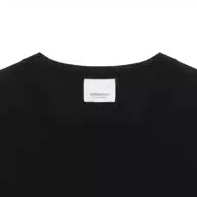 Burberry Pullover Knit Sweater Black