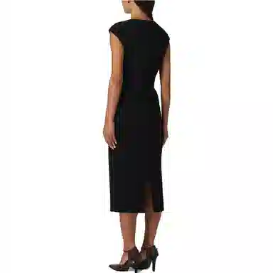 MaxMara Studio Black Maxi Dress