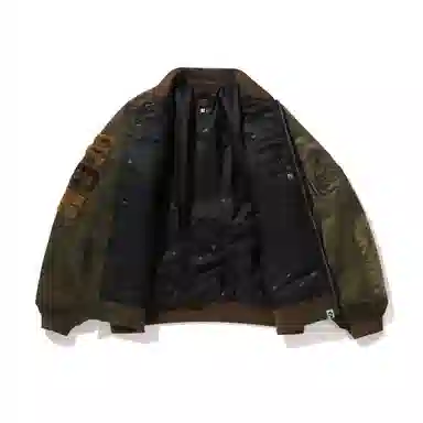 A BATHING APE MA-1 Jacket