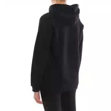 KENZO Embroidered Hoodie Black