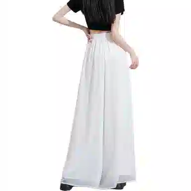 【dme】 宽松阔腿纯色休闲裤 女款